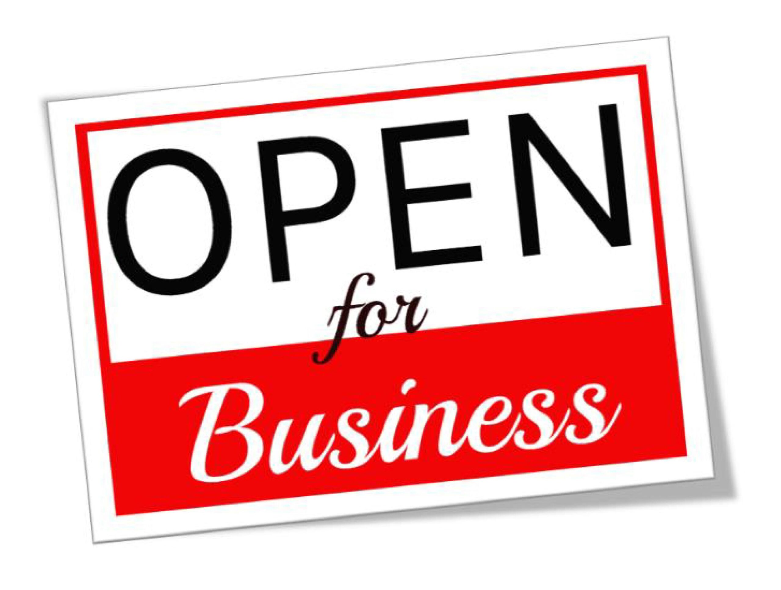 open